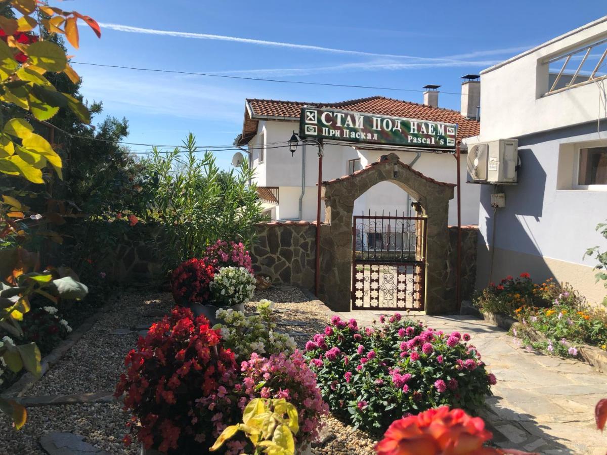 Guest House Paskal Balchik Exterior photo